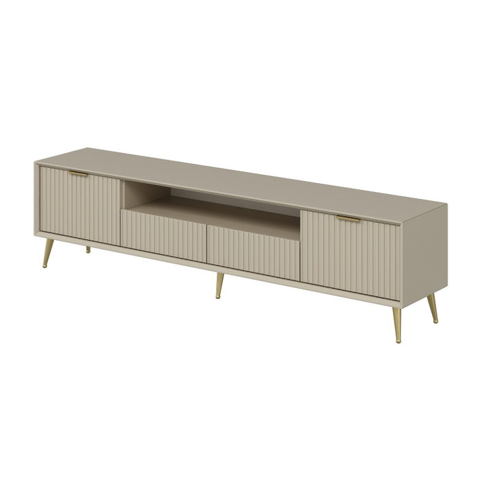 Hanah Home Soporte de TV Luxe Arenisca Hanah Home Soporte de TV Luxe Arenisca